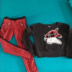 Justice unicorn outfit